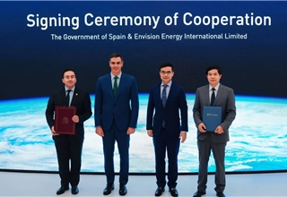 Spanish Prime Minister visits Envision Group in Shanghai to boost green hydrogen industry in Spain