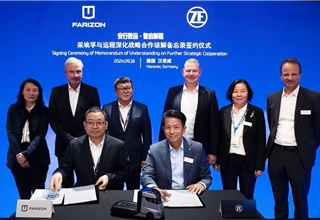 Geely's Farizon Auto and ZF Partner to Accelerate Methanol-Hydrogen Electric Technology for Commercial Vehicles