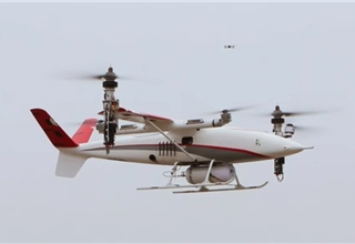 Breakthrough Test Flight of China's First Liquid Hydrogen-Powered Hybrid eVTOL Aircraft in Shanghai