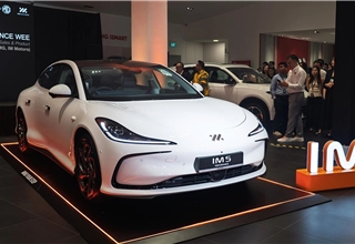 IM Motors enters Singapore market with two NEV models, new brand showroom