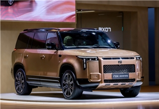 ROX Motor debuts all new luxury all-terrain SUV at Auto Guangzhou 2025