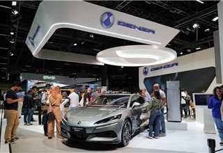 DENZA debuts Z9GT, D9 models at São Paulo auto show, marking entry into Brazil