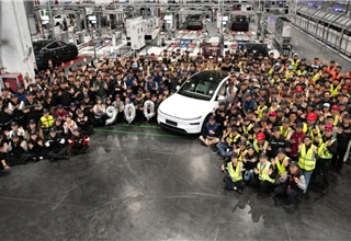 Tesla rolls out its 9 millionth EV at Shanghai Gigafactory
