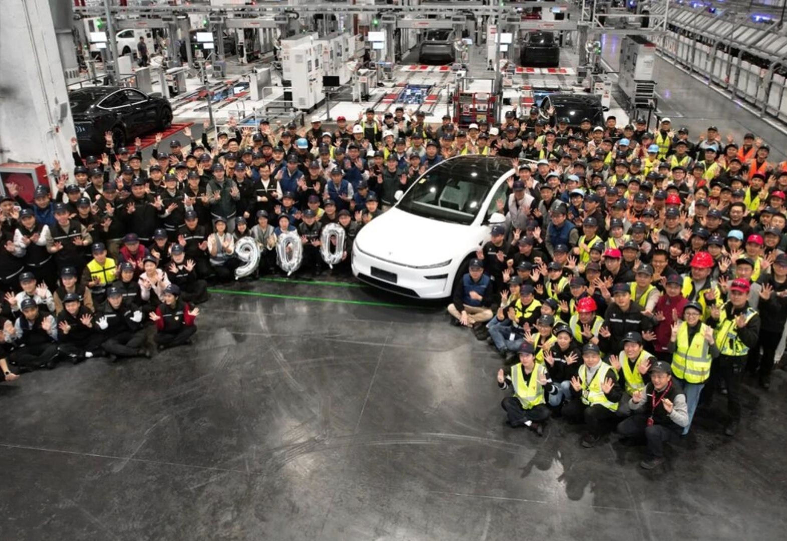 Gasgoo Daily: Tesla’s 9 Millionth EV Rolls Off the Line at Shanghai Gigafactory
