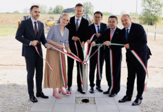BYD breaks ground on expansion of commercial vehicle plant in Hungary