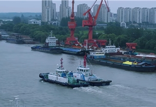 CATL Supports China's First Hydrogen-Electric Tugboat at Qingdao Port