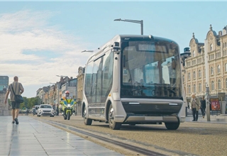 WeRide launches Robobus service in Belgium