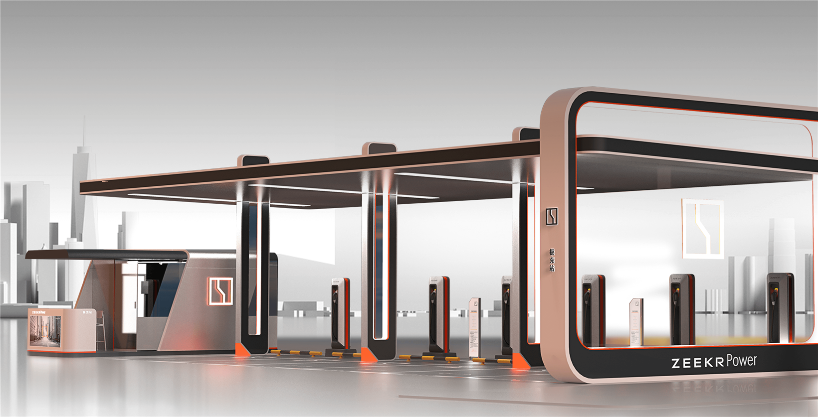 ZEEKR already deploys over 850 self-built EV charging stations