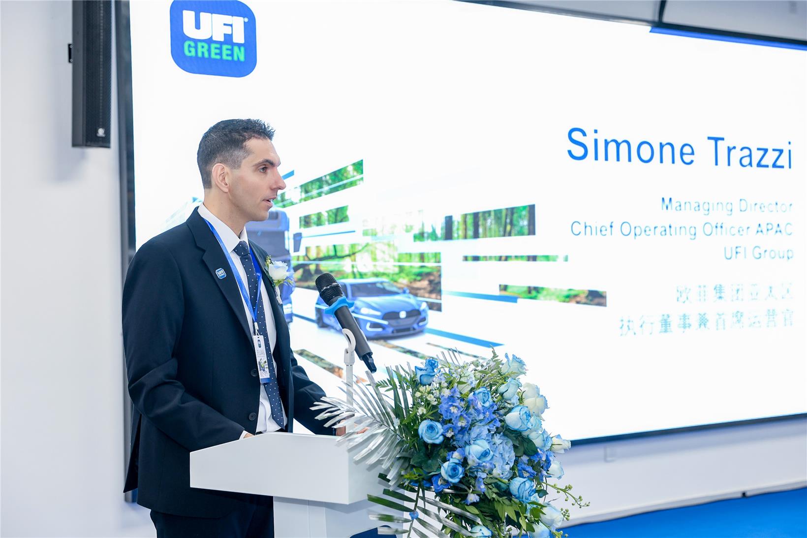 UFI Filters Group inaugurates UFI GREEN, its first green technologies factory in China, boosting sustainable development for new energy vehicle industry