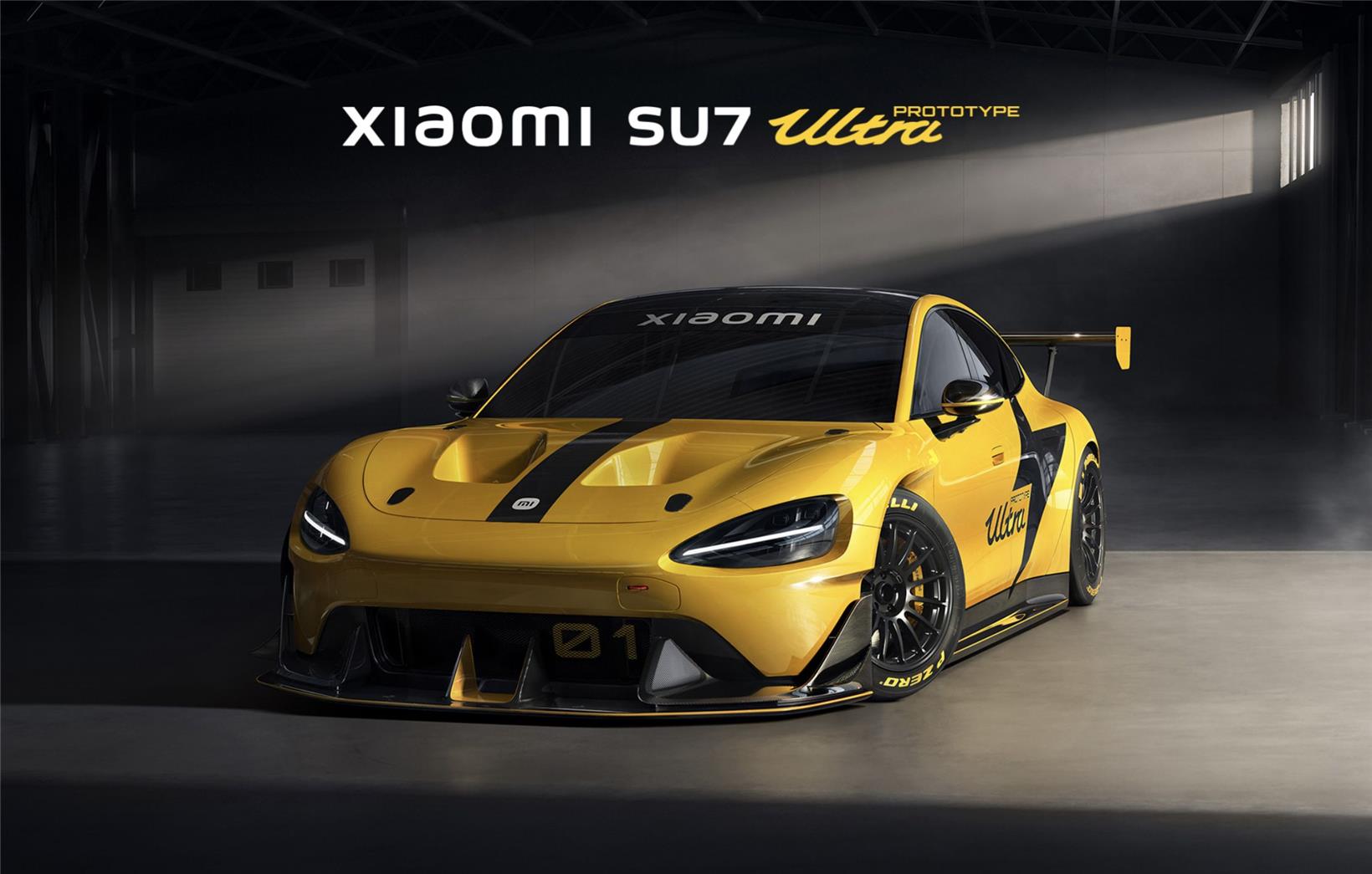 Xiaomi unveils SU7 Ultra Prototype with 1,548 horsepower