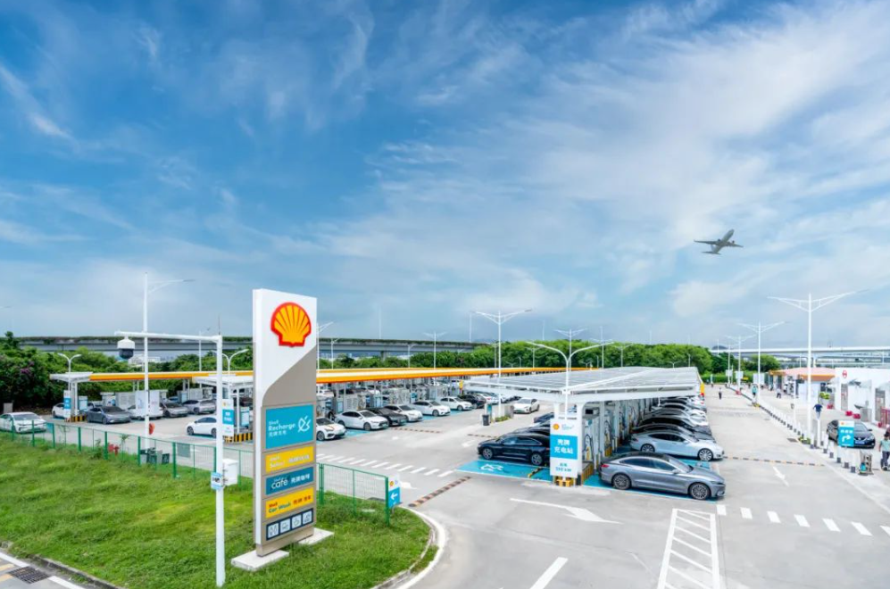 Shell launches its global largest-ever EV charging station in China’s Shenzhen