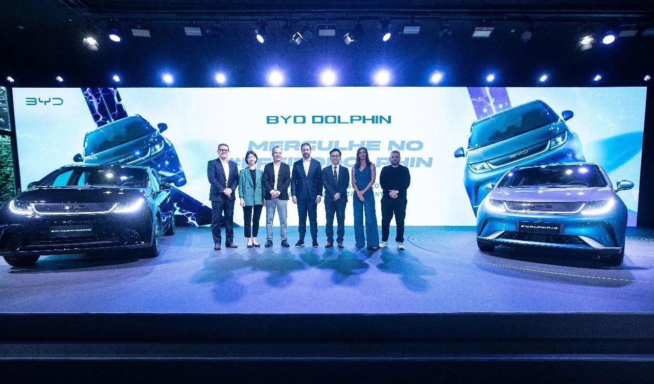 BYD introduces two new editions of DOLPHIN BEV in Brazil