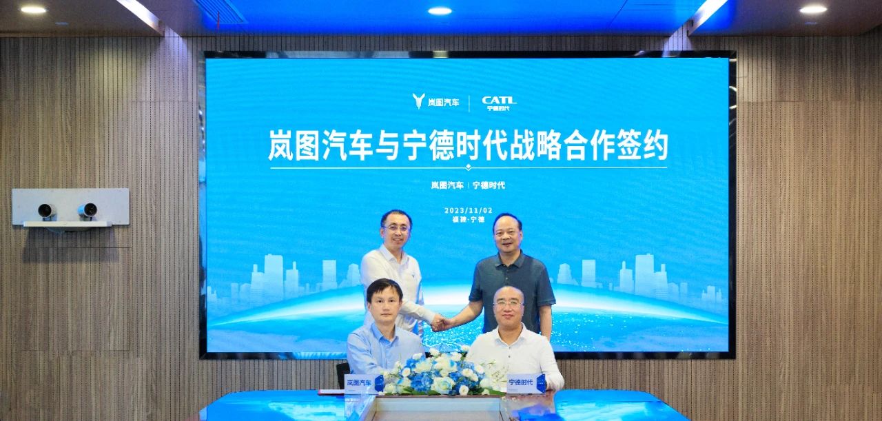 VOYAH, CATL form cooperation in superfast charging battery, battery safety, big data areas