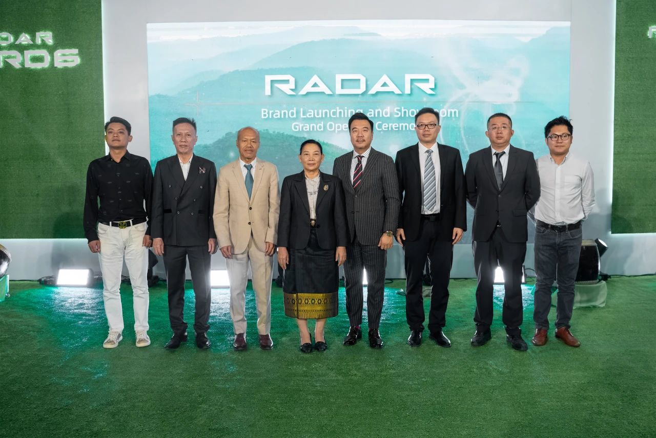 Geely's Radar Auto launches Radar RD6 pickup model in Laos