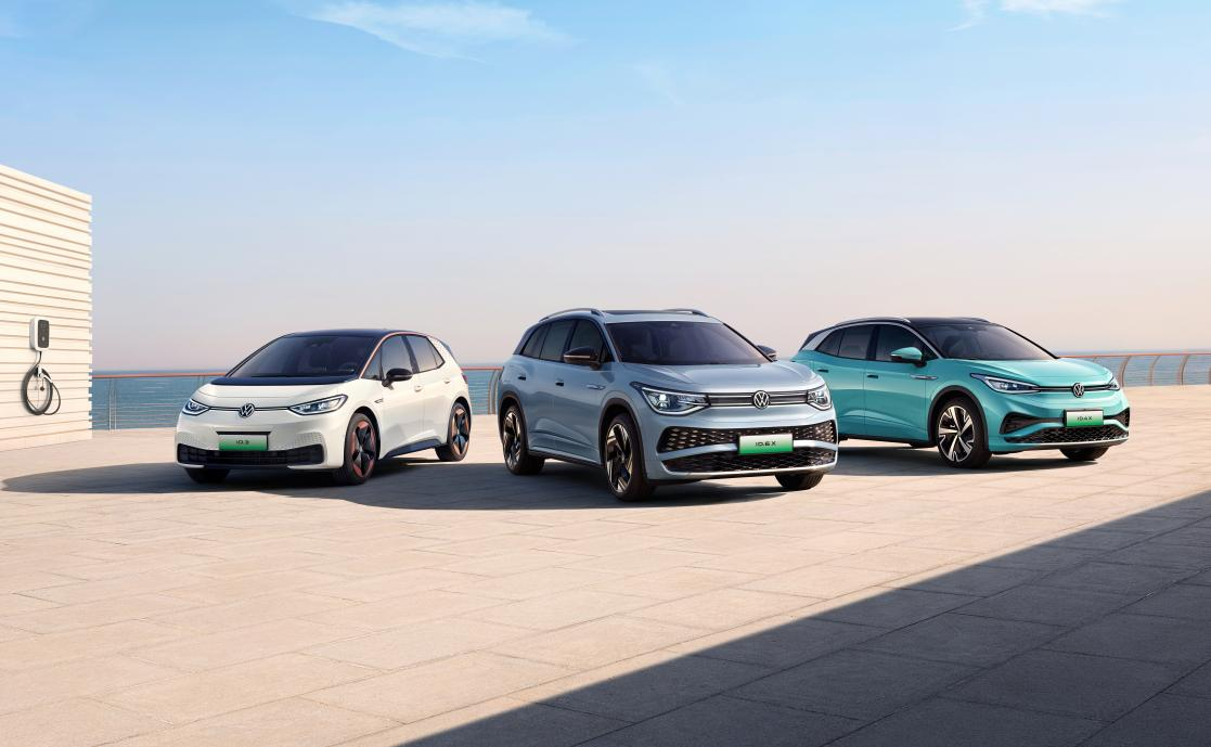 SAIC Volkswagen’s ID. family sees monthly deliveries hit record high in Nov. 2023