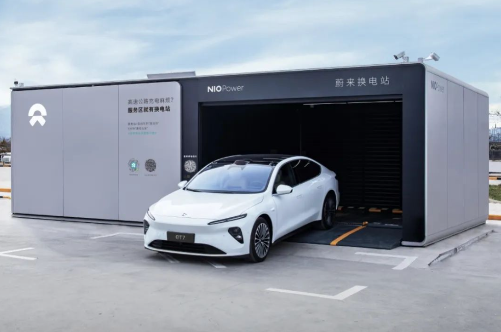 NIO’s 2,200th battery swap station in China goes live