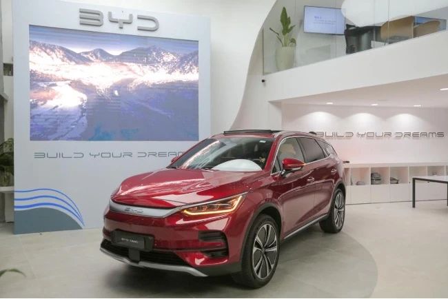 All-new BYD Tang EV hits Paraguayan market