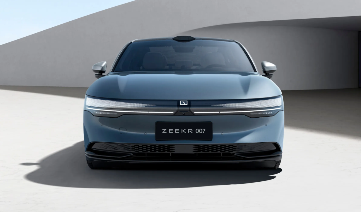 ZEEKR’s first sedan model ZEEKR 007 hits market, starting at 209,900 yuan