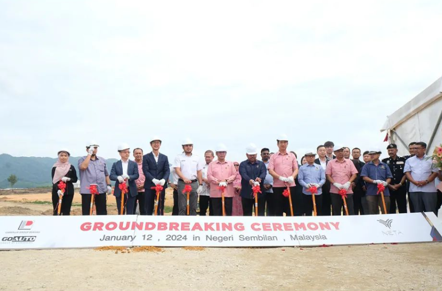 NETA Auto breaks ground on third overseas plant