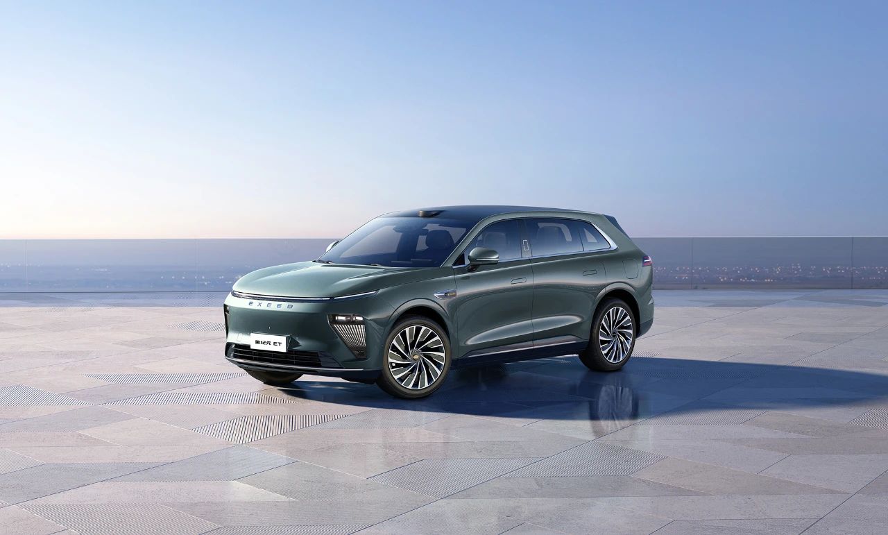 Chery EXEED rolls off first STERRA ET mass-produced units