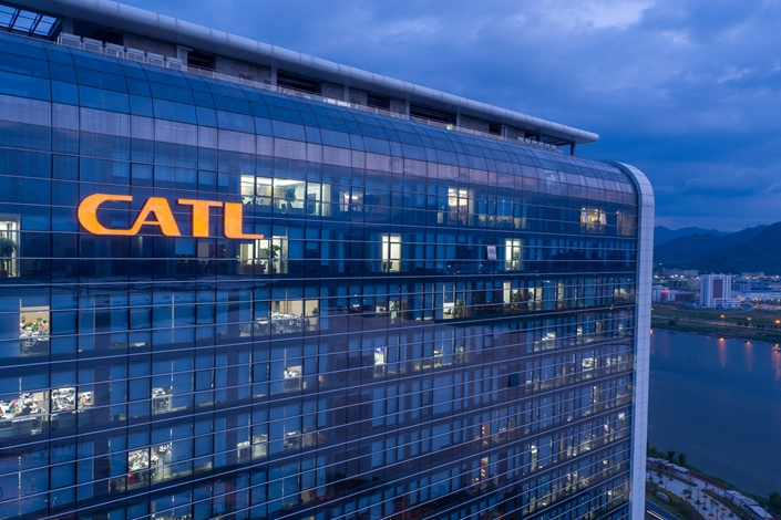 CATL forecasts YoY surge of 38.31%-48.07% in 2023 net profit attributable to shareholders