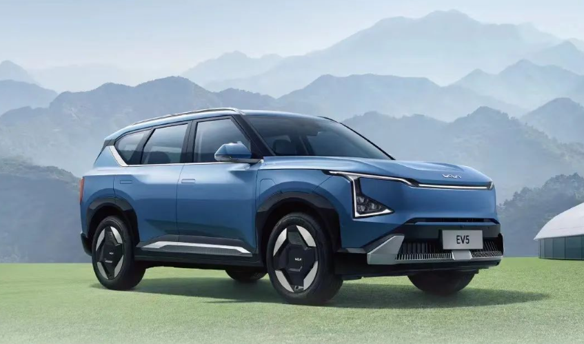 Kia EV5 all-electric SUV’s long-range version hits Chinese market