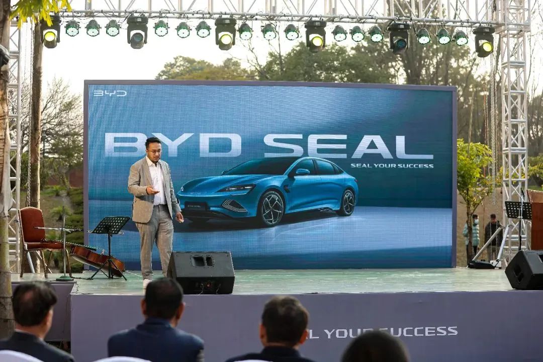 BYD launches BYD SEAL model in Nepal in partnership with Cimex Inc.