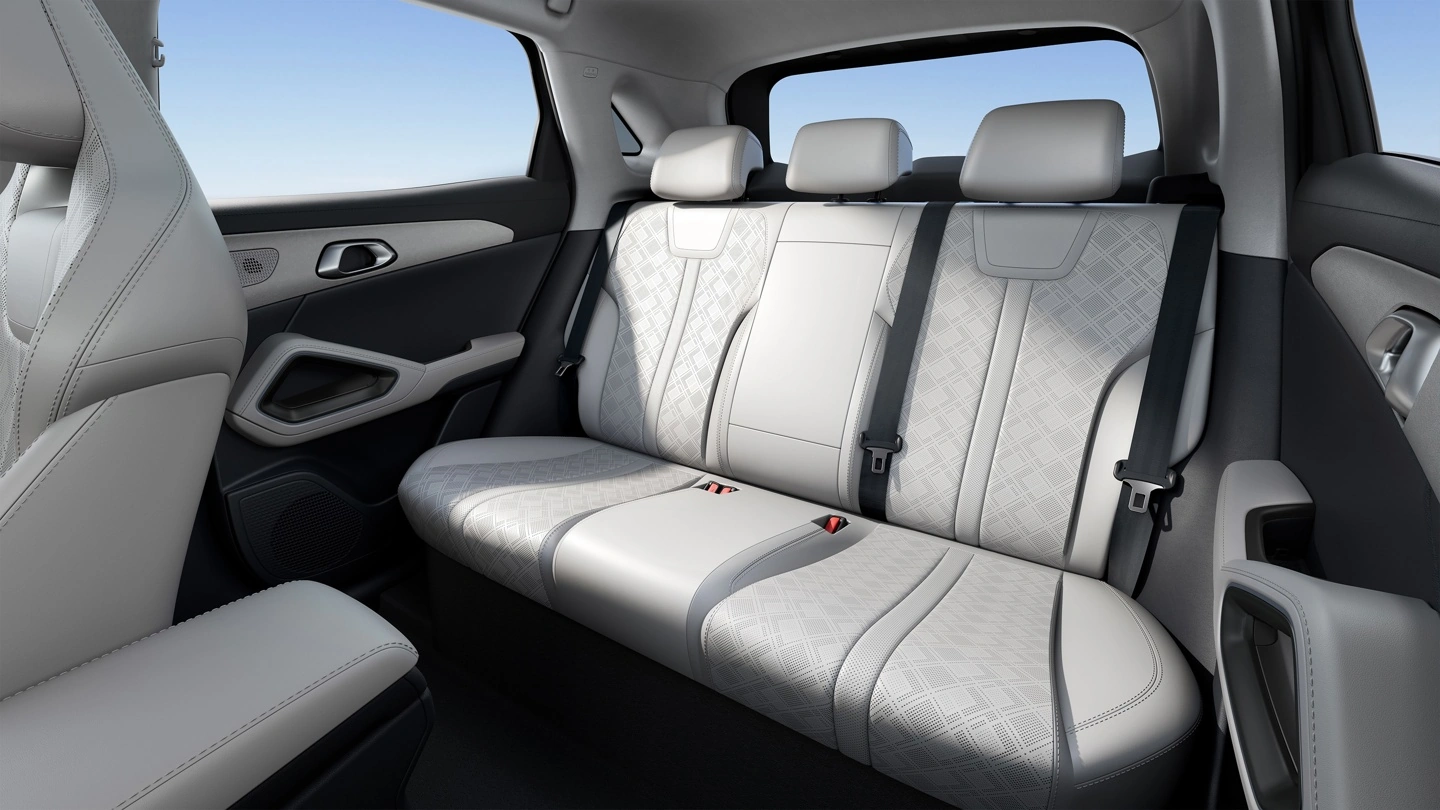 BYD releases interior images of small-sized SUV Yuan UP