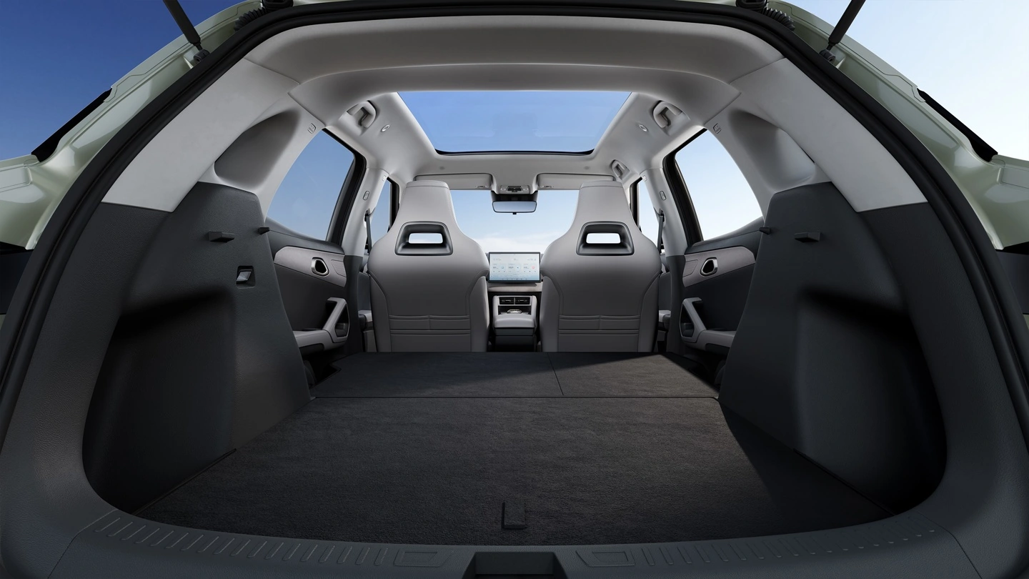 BYD releases interior images of small-sized SUV Yuan UP