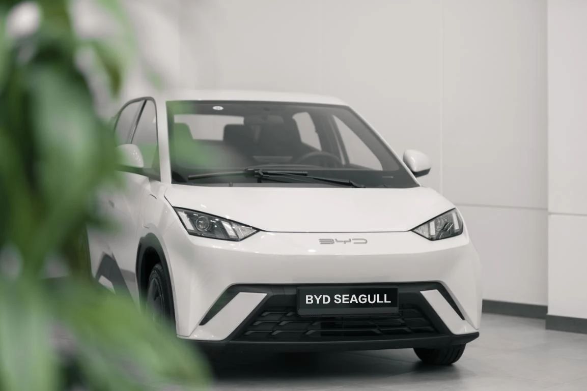 BYD launches Seagull BEV model in Jordanian market