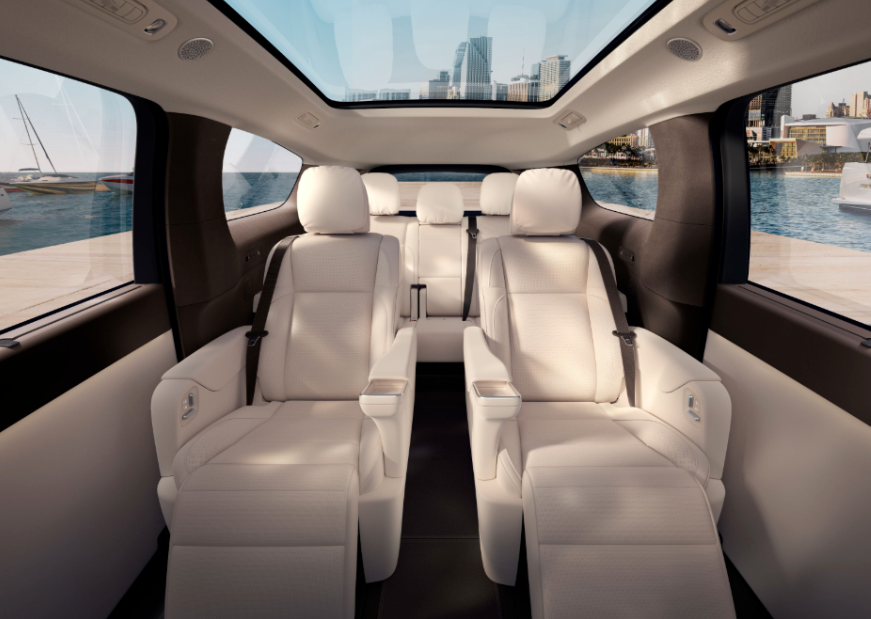 Li Auto releases interior design images of Li MEGA MPV