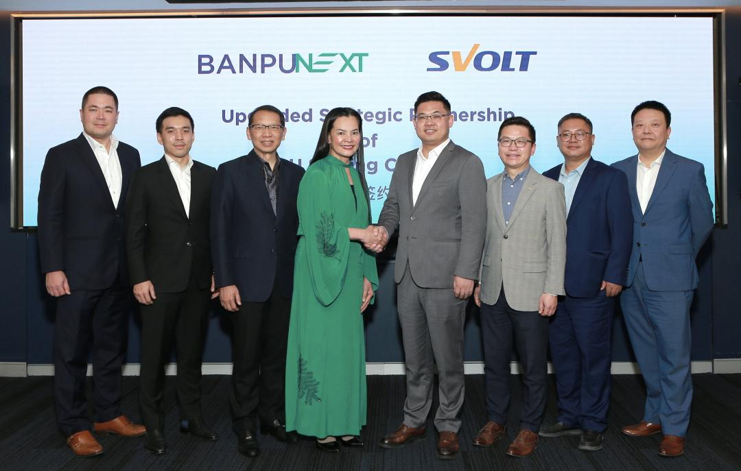 SVOLT cements cooperation with Banpu NEXT for operations in Thailand