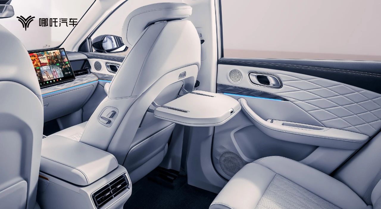 NETA Auto releases interior images of NETA L SUV model