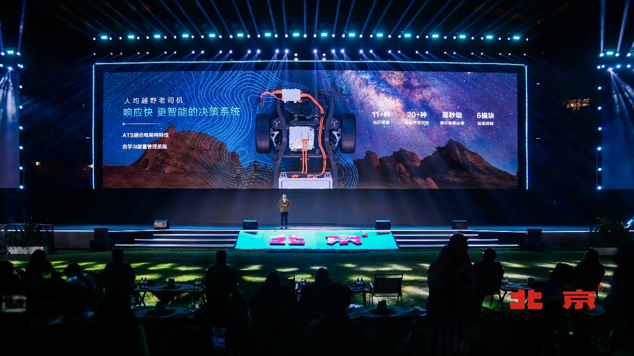 Beijing Off-Road unveils ‘Magic Core’ electric drive super drive solution