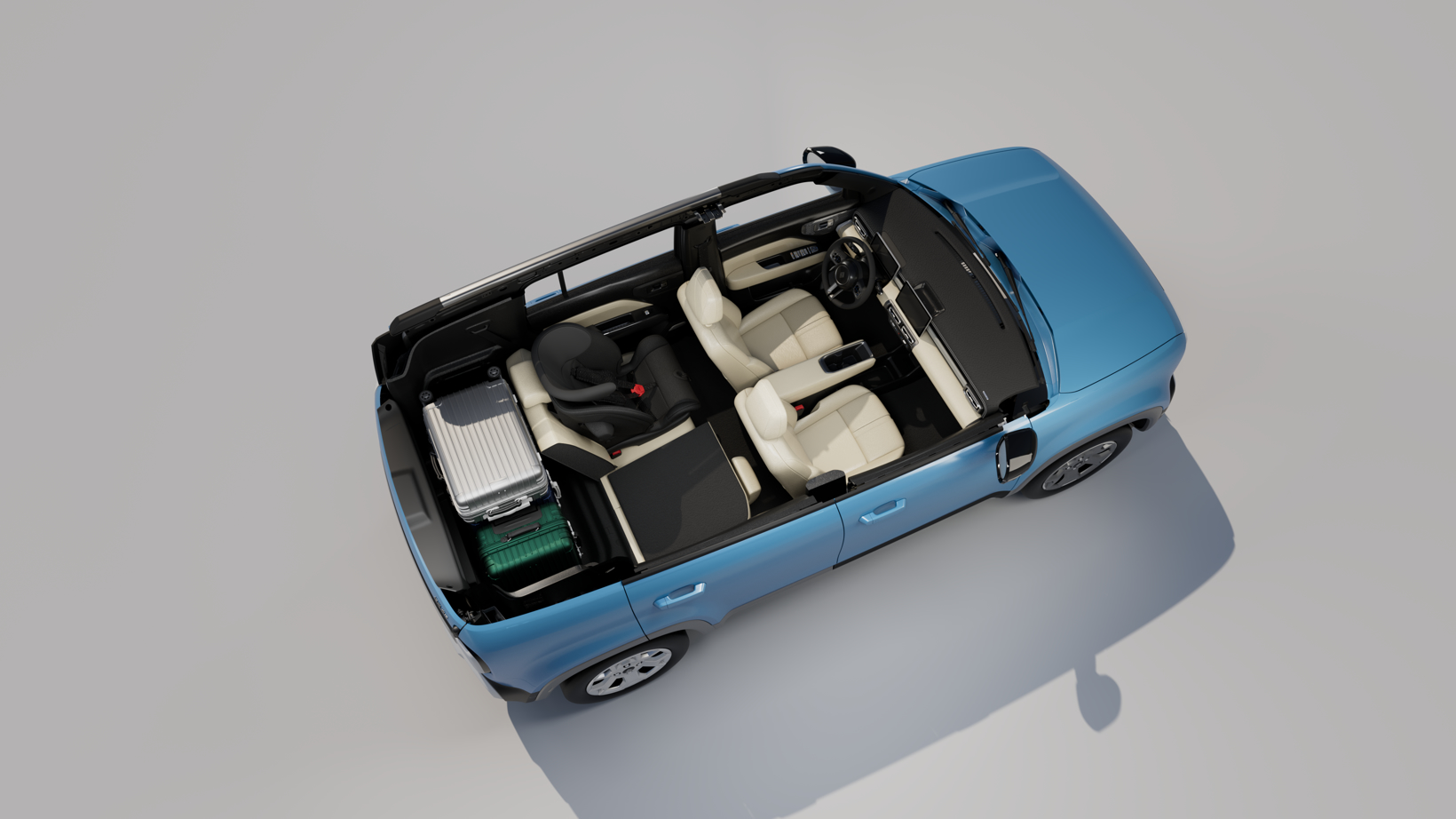 SGMW unveils interior images of Baojun Yep Plus