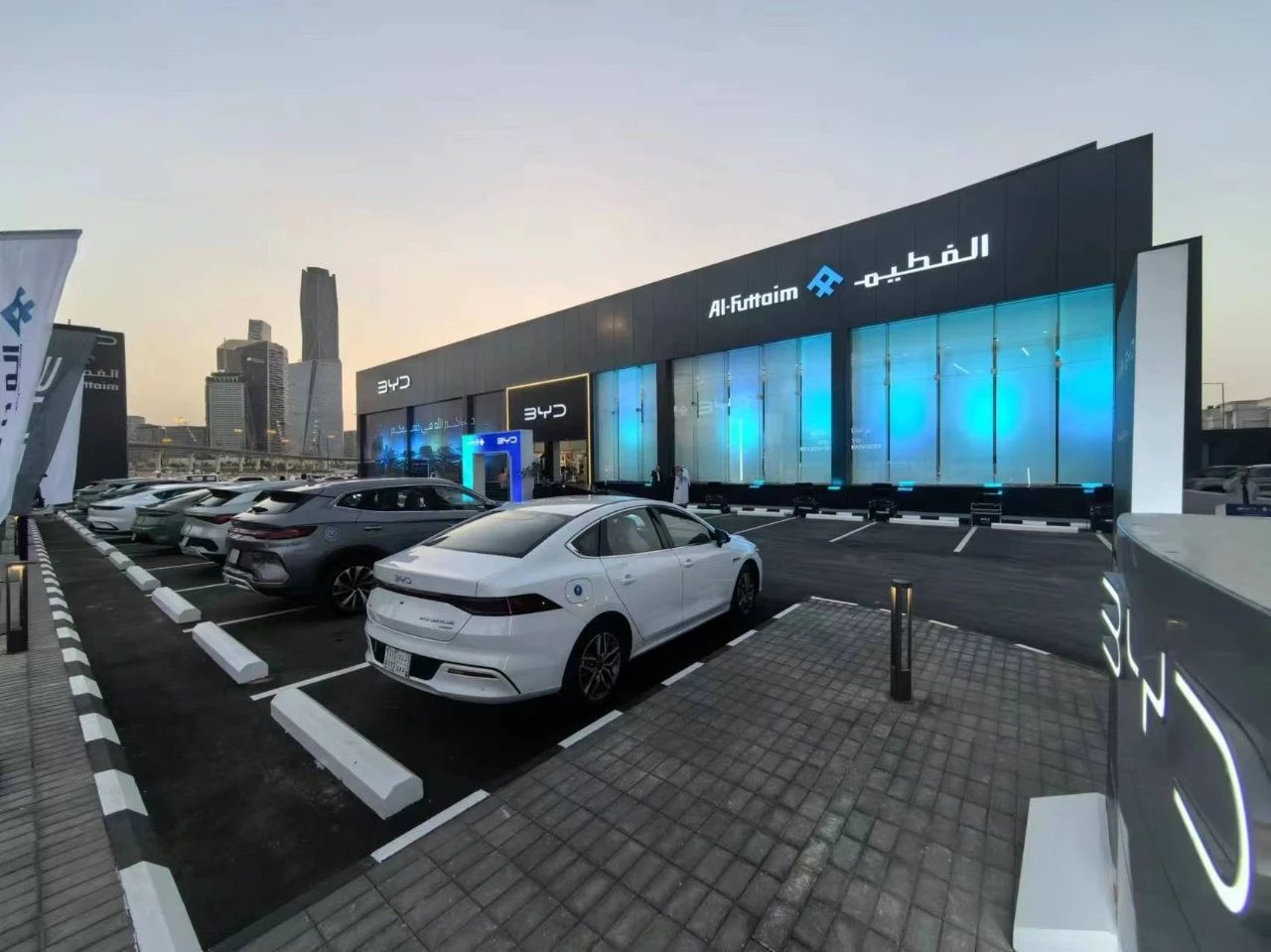 BYD inaugurates first store in Saudi Arabia