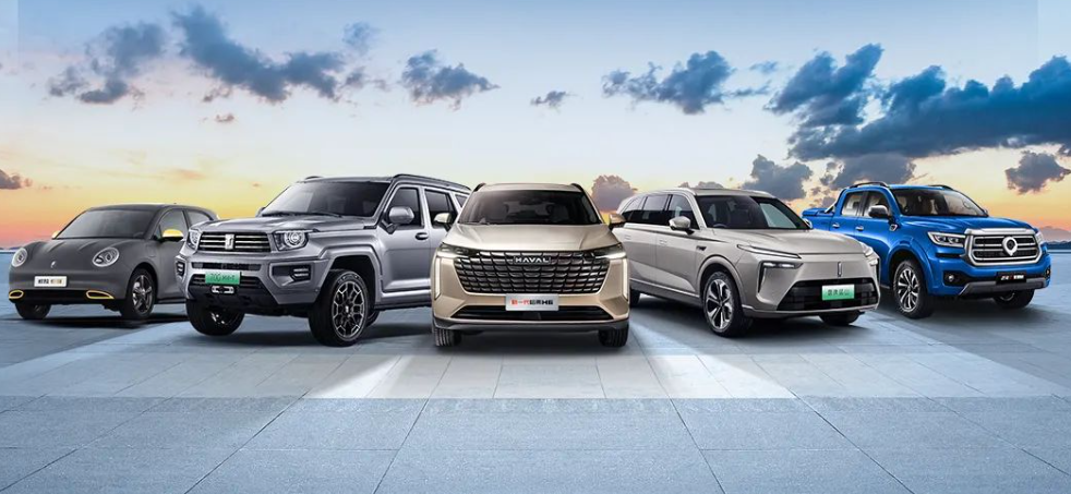 Great Wall Motor sees May auto sales drop YoY, but NEV sales surge