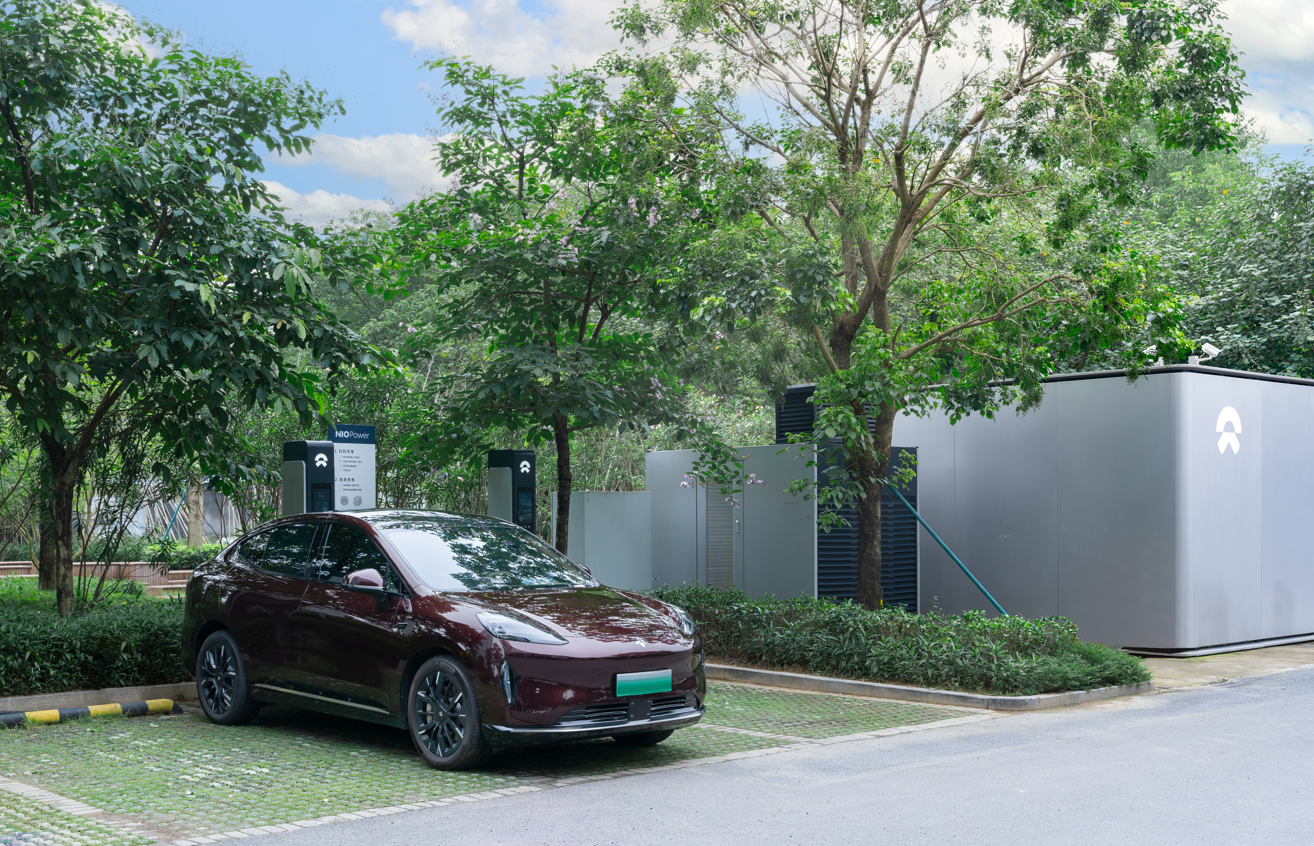 GAC Energy, NIO Energy forge partnership to share EV charging network