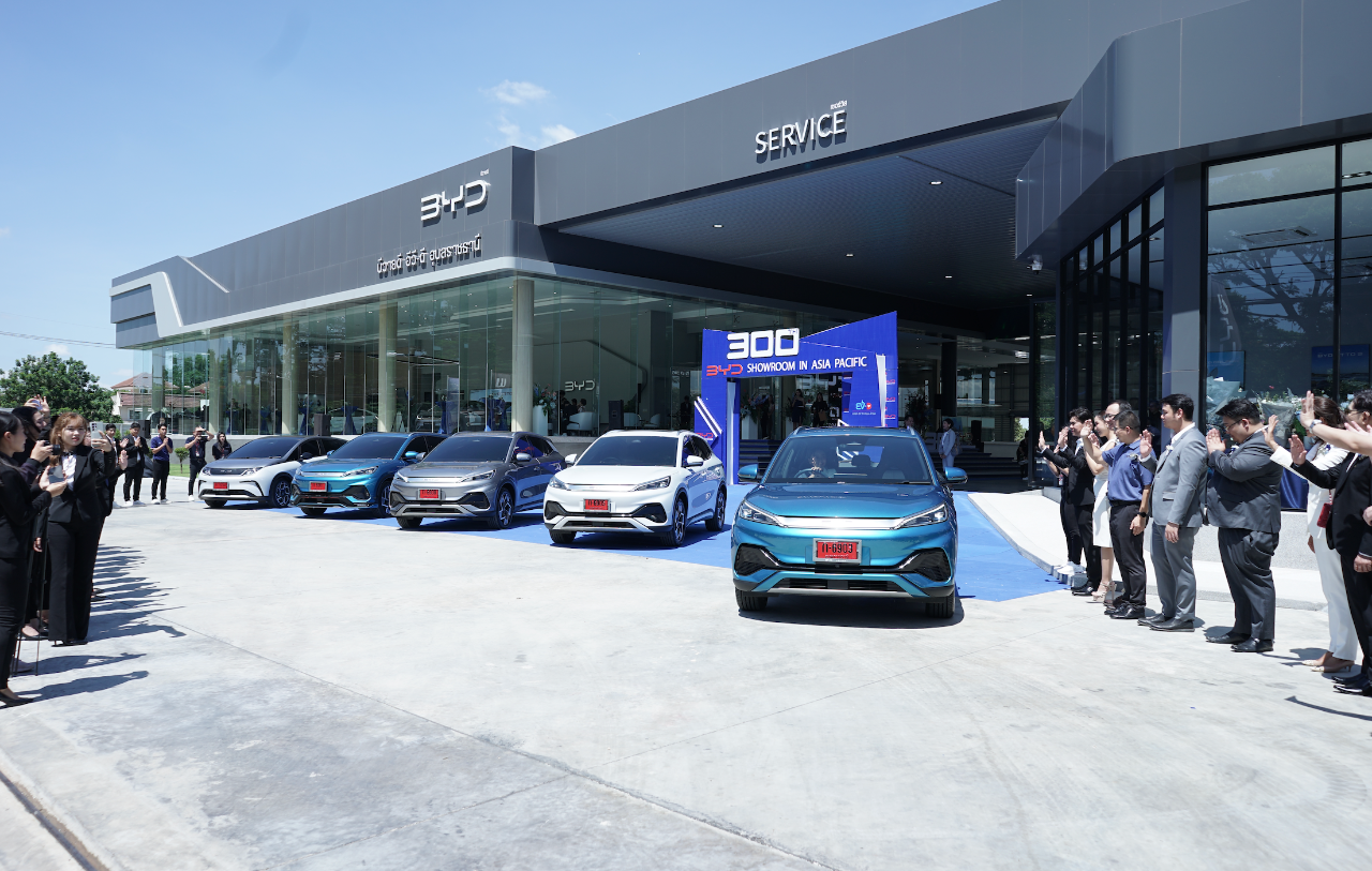 BYD opens 300th store in Asia-Pacific region