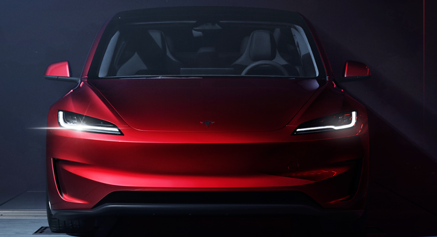 Tesla begins delivering Model 3 Performance version in China