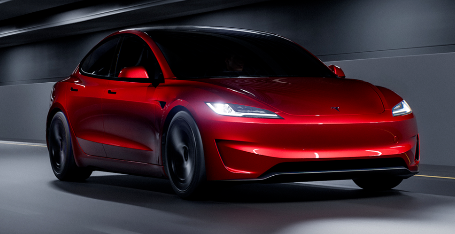 Tesla begins delivering Model 3 Performance version in China