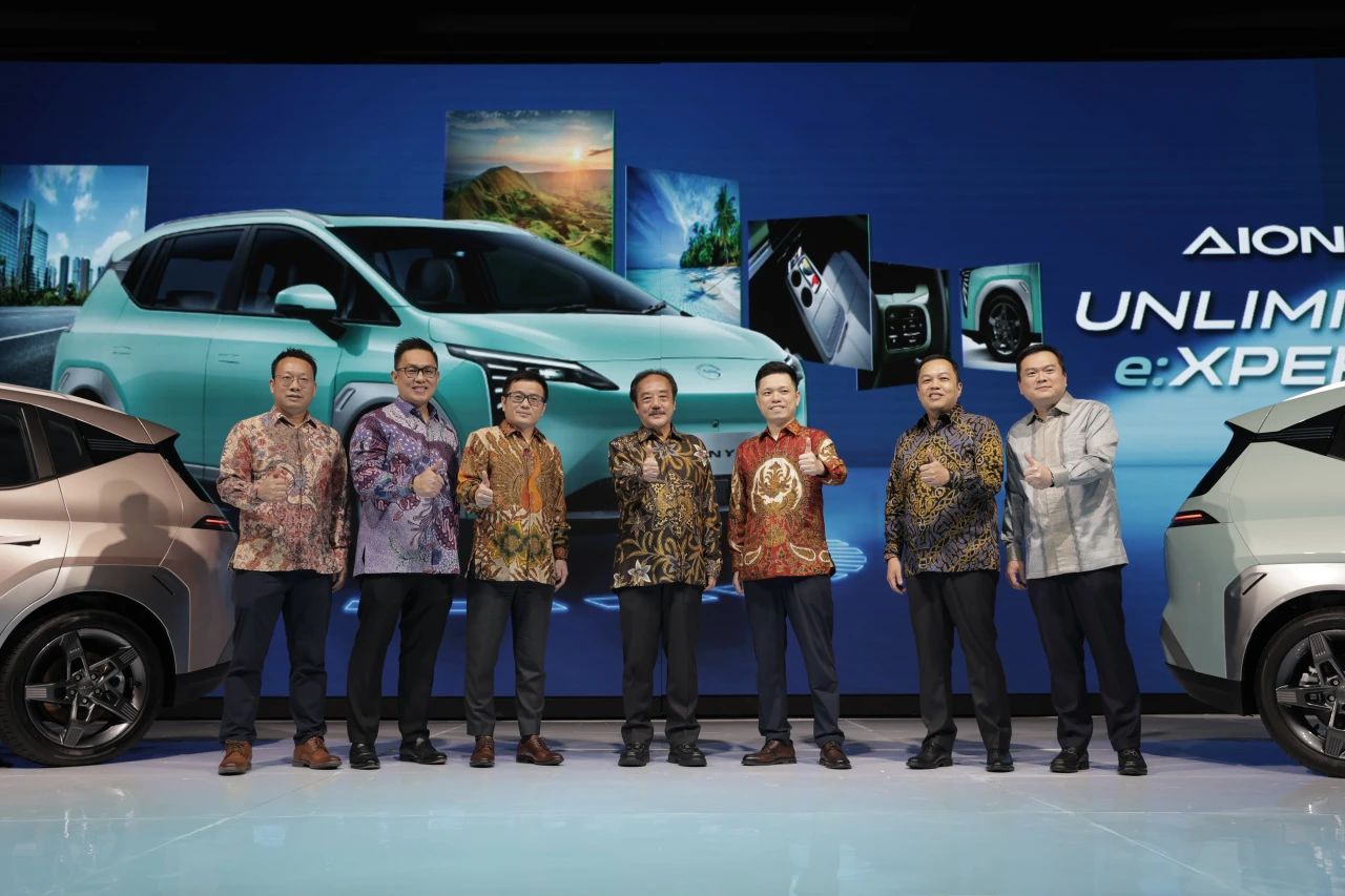 ZXZC Daily: GAC AION makes foray into Indonesian market