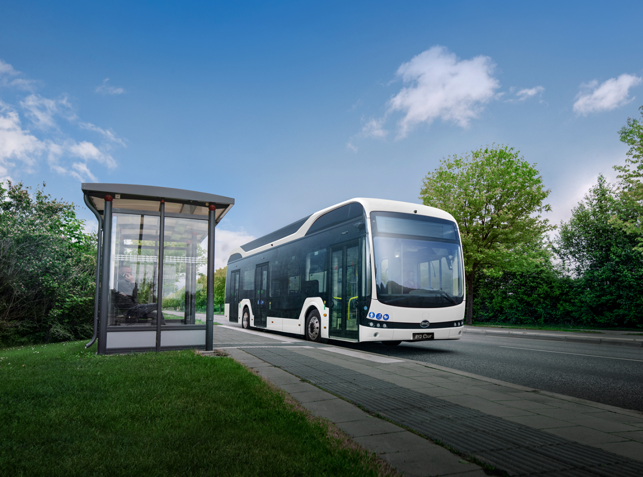 BYD obtains electric bus orders from Azerbaijan's government