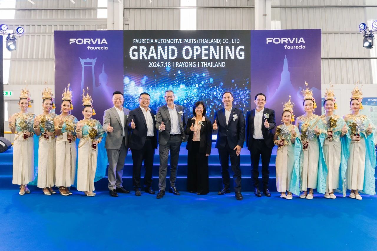 FORVIA, BYD inaugurate new seat assembly plant in Thailand