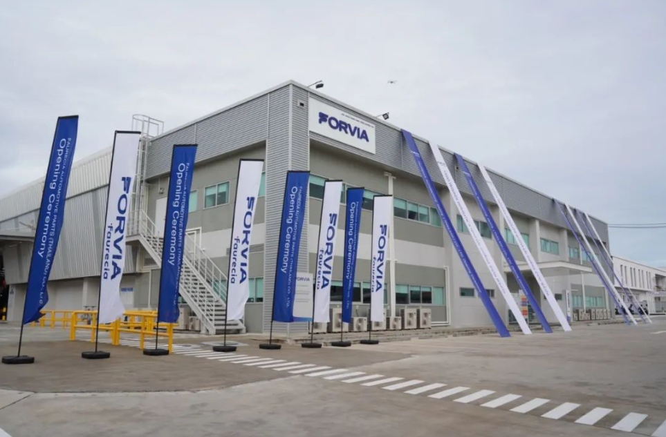 FORVIA, BYD inaugurate new seat assembly plant in Thailand