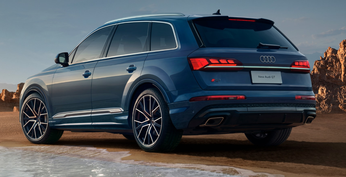 New Audi Q7, Q8, SQ7 go on sale in Chinese market