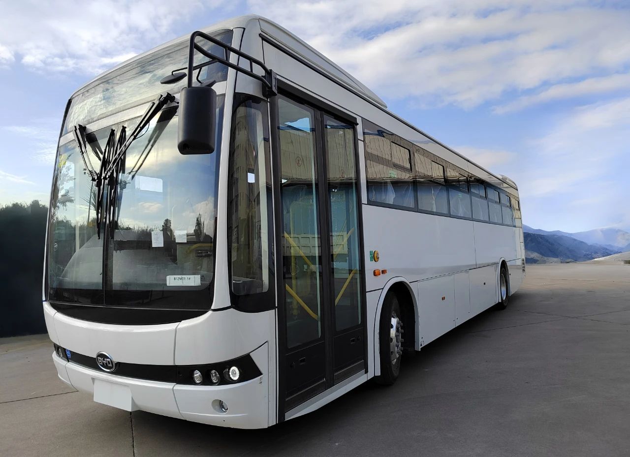 BYD secures order of 120 electric buses from South African bus operator