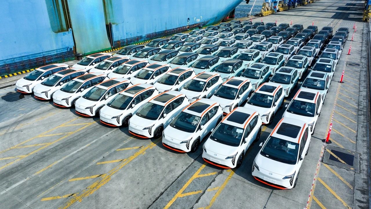 GAC AION accelerates Indonesian market expansion with first vehicle shipment