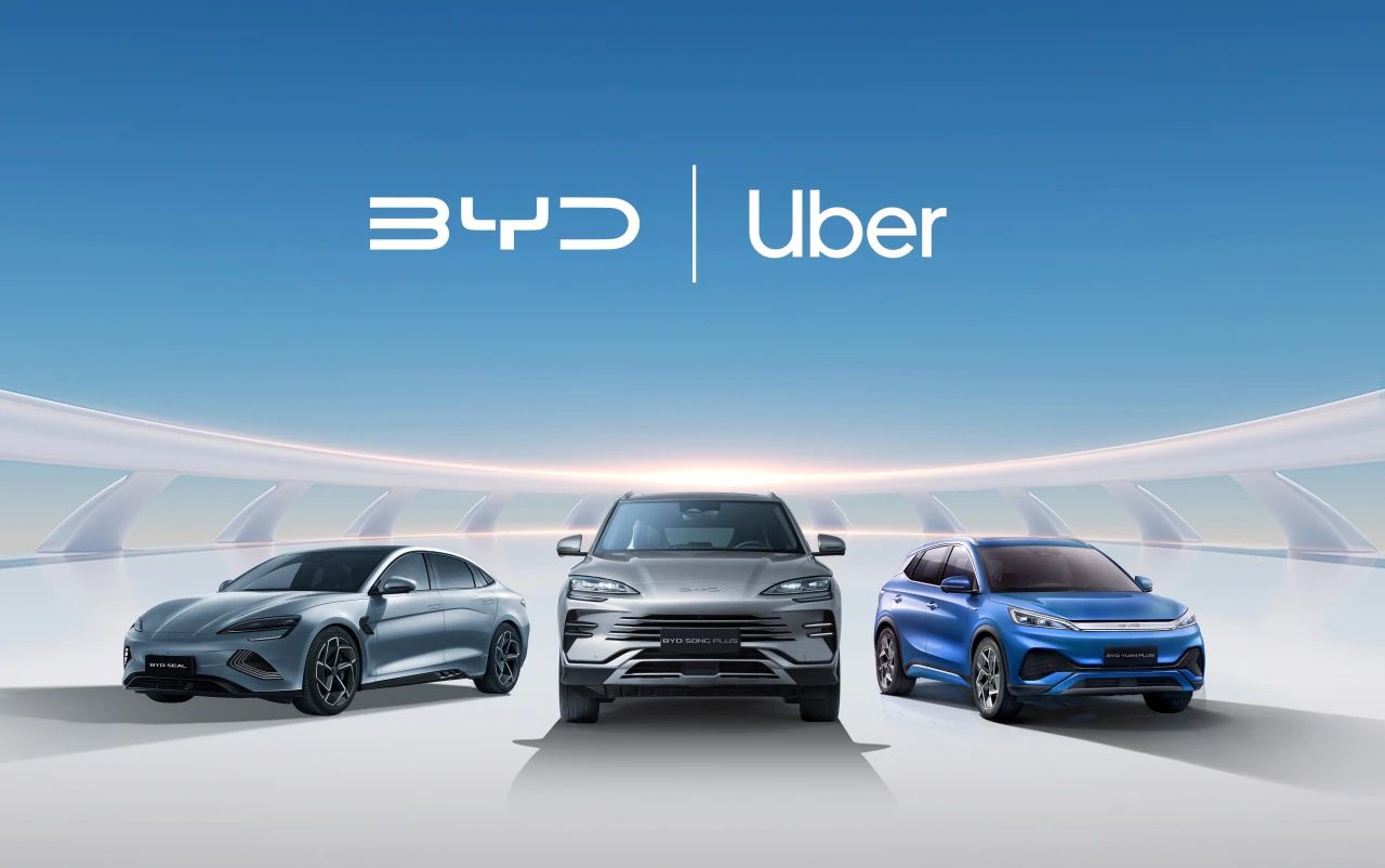 BYD, Uber join hands to boost electric vehicle adoption