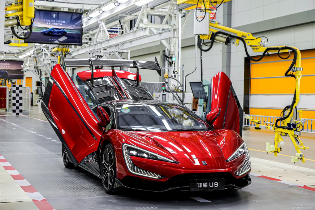 BYD’s YANGWANG to begin customer delivery of U9 supercar soon